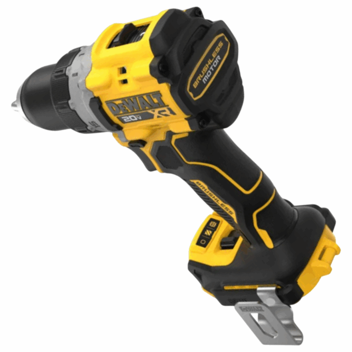 PARAFUSADEIRA/FURADEIRA DE IMPACTO 1/2" A BATERIA 20V BRUSHLESS E-CLUTH DEWALT DCD806B-B3 - SOMENTE A MAQUINA - Image 2