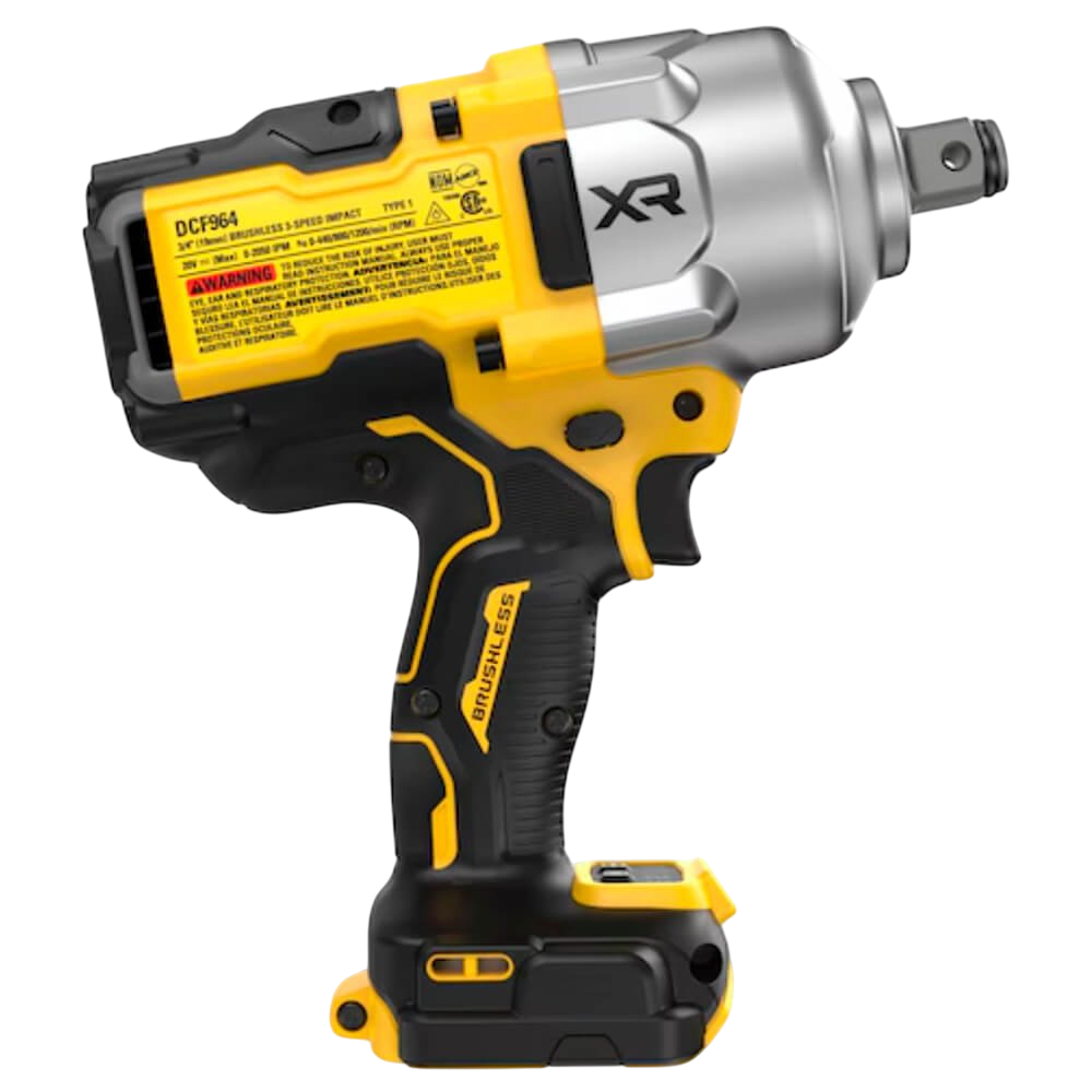 CHAVE DE IMPACTO 3/4 A BATERIA 20V DEWALT DCF964B-B3 1626NM ALTO TORQUE- SOMENTE A MAQUINA - Image 2