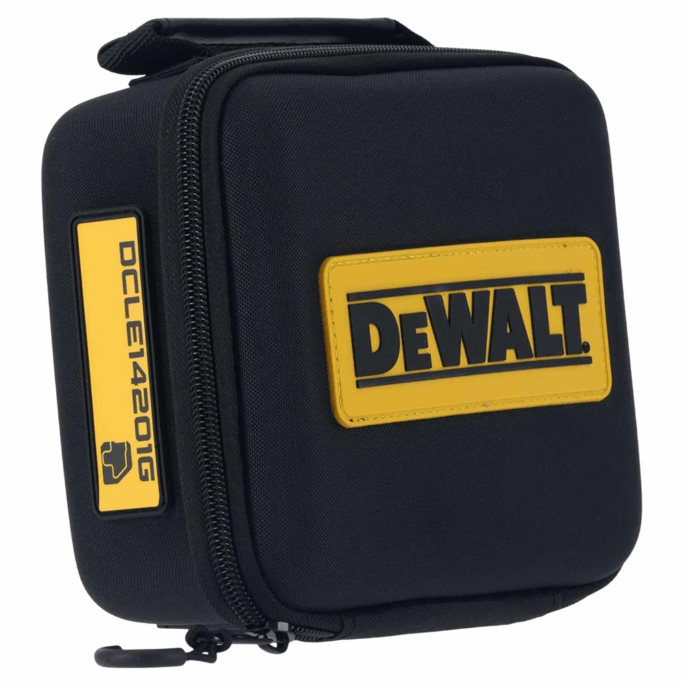 NIVEL A LASER VERDE 45M RECARREGAVEL USB DEWALT DCLE14201GB - Image 5