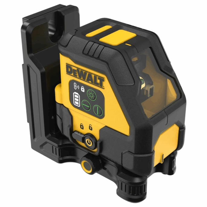 NIVEL A LASER VERDE 45M RECARREGAVEL USB DEWALT DCLE14201GB - Image 2