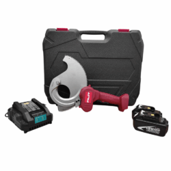 CORTADOR DE CABOS A BATERIA 18V RILIT EC-95M PARA CABO ATÉ 95MM - COM 02 BATERIA 4.0AH, CARREGADOR BIVOLT E MALETA