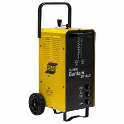 FONTE TRANSFORMADORA DE SOLDA ESAB 742520 SUPER BANTAM 260 PLUS 250A 110V/220V