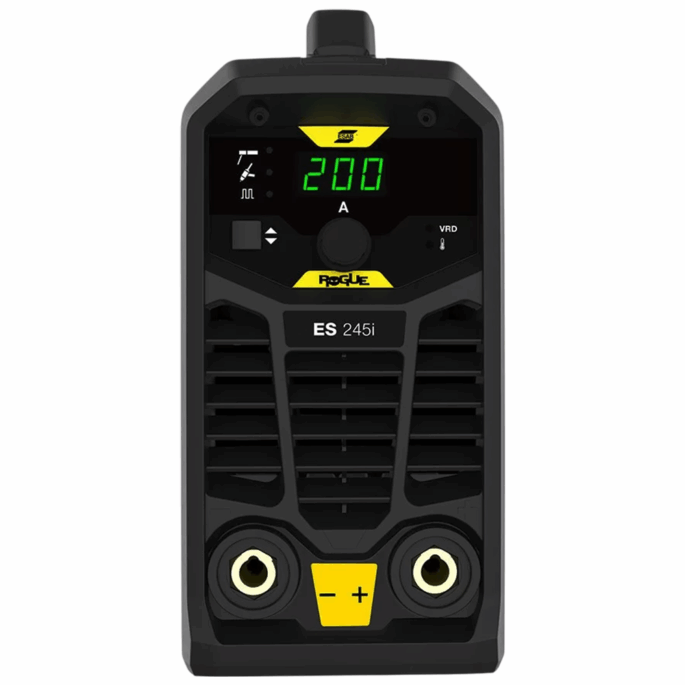 FONTE INVERSORA DE SOLDA 200A ROGUE LHN ES245I 220V ESAB 752315 - Imagem 2