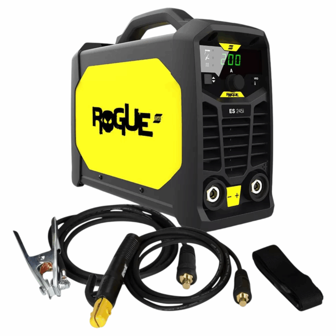 FONTE INVERSORA DE SOLDA 200A ROGUE LHN ES245I 220V ESAB 752315 - Imagem 3