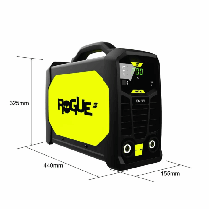 FONTE INVERSORA DE SOLDA 200A ROGUE LHN ES245I 220V ESAB 752315 - Imagem 4