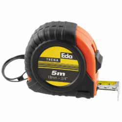 TRENA DE BOLSO 5MX19MM EMBORRACHADO EDA 0BB