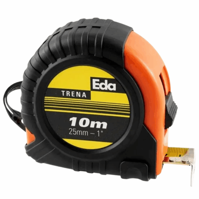 TRENA DE BOLSO 10MX25MM EMBORRACHADO EDA 0BE - Imagem 2