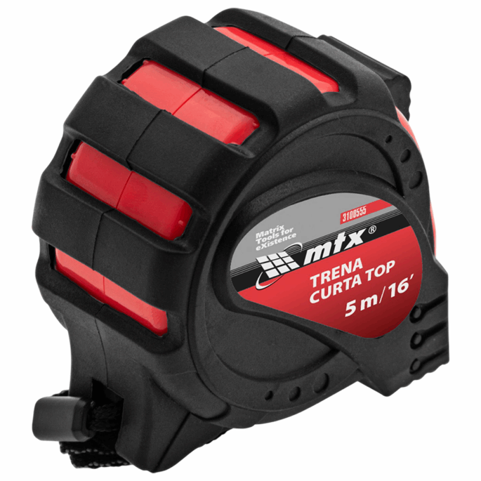 TRENA DE BOLSO 5MX25MM EMBORRACHADO PONTA MAGNETICA MTX 3100555 - Imagem 2