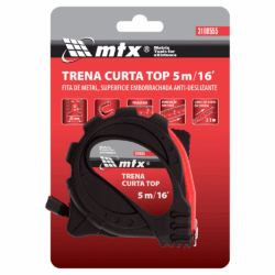 TRENA DE BOLSO 5MX25MM EMBORRACHADO PONTA MAGNETICA MTX 3100555