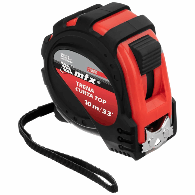 TRENA DE BOLSO 10MX25MM EMBORRACHADO PONTA MAGNETICA MTX 3100055 - Imagem 2