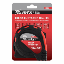 TRENA DE BOLSO 10MX25MM EMBORRACHADO PONTA MAGNETICA MTX 3100055