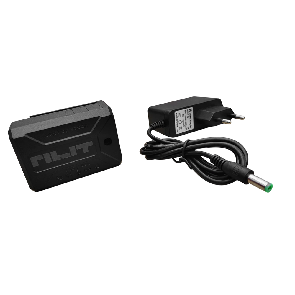 (ROBO) NIVEL A LASER LINHA VERDE A BATERIA RILIT COM 5 LINHAS - COM 01 BATERIA, CARREGADOR BIVOLT E MALETA - Imagem 5
