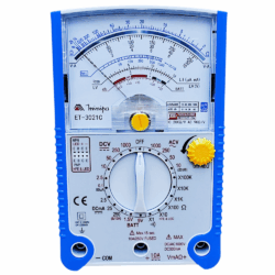 MULTIMETRO ANALOGICO PROFISSIONAL 500V MINIPA ET-3021C