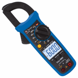 ALICATE AMPERIMETRO DIGITAL 600A CAT III 600V TRUE RMS MINIPA ET-3155