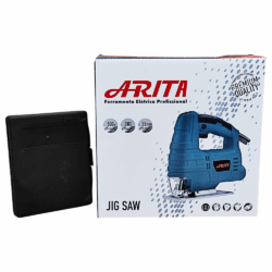 SERRA TICO-TICO 500W ARITA JIG SAW 220V + JOGO DE LÂMINAS COM 14 PEÇAS