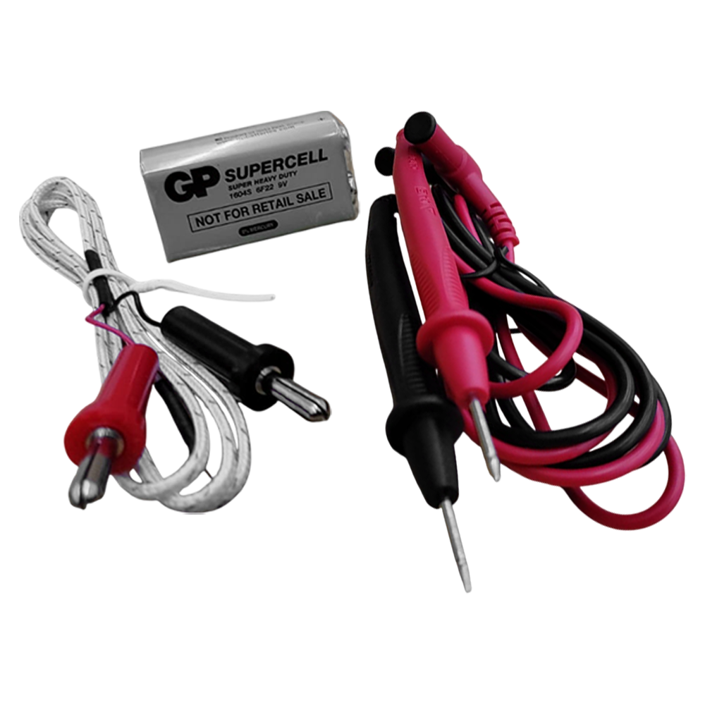 MULTIMETRO DIGITAL MINIPA ET-1400 DISPLAY TESTE DIODO CORRENTE - Imagem 3