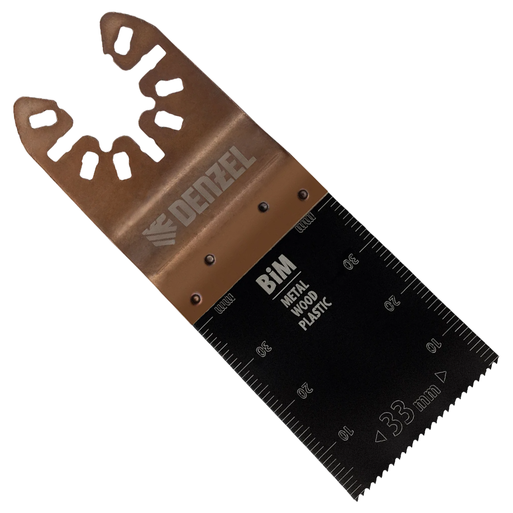 JOGO DE LÂMINA PARA MULTICORTADORA PARA METAL E MADEIRA COM 06 PEÇAS DENZEL 78240655 - Imagem 2