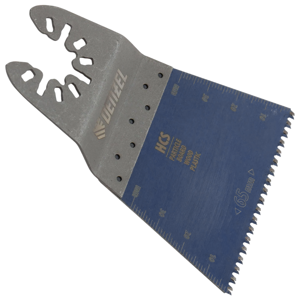 JOGO DE LÂMINA PARA MULTICORTADORA PARA METAL E MADEIRA COM 06 PEÇAS DENZEL 78240655 - Imagem 5