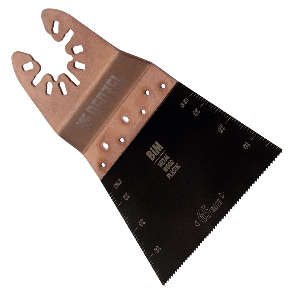 JOGO DE LÂMINA PARA MULTICORTADORA PARA METAL E MADEIRA COM 06 PEÇAS DENZEL 78240655 - Imagem 3