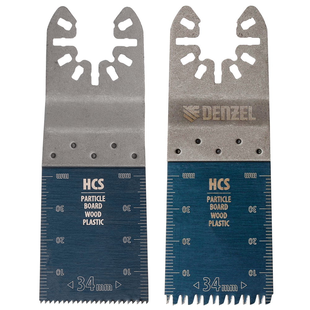 JOGO DE LÂMINA PARA MULTICORTADORA PARA METAL E MADEIRA COM 06 PEÇAS DENZEL 78240655 - Imagem 6