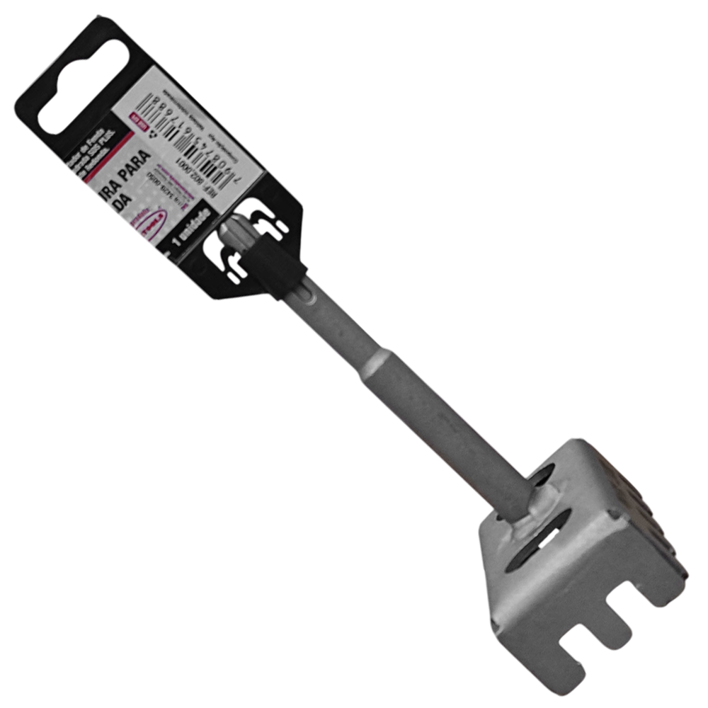 BROCA DE ABERTURA PARA ENCAIXE DE TOMADA CAIXINHA 4X2 86X45X25MM - ENCAIXE SDS-PLUS ROCAST 802,0001 - Imagem 2