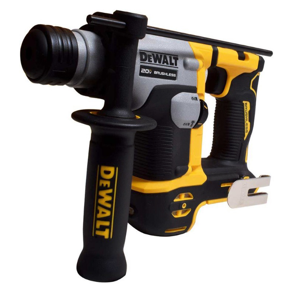 MARTELETE PERFURADOR SDS-PLUS 16MM A BATERIA 20V BRUSHLESS DEWALT DCH172BB3 - SOMENTE A MAQUINA - Imagem 2