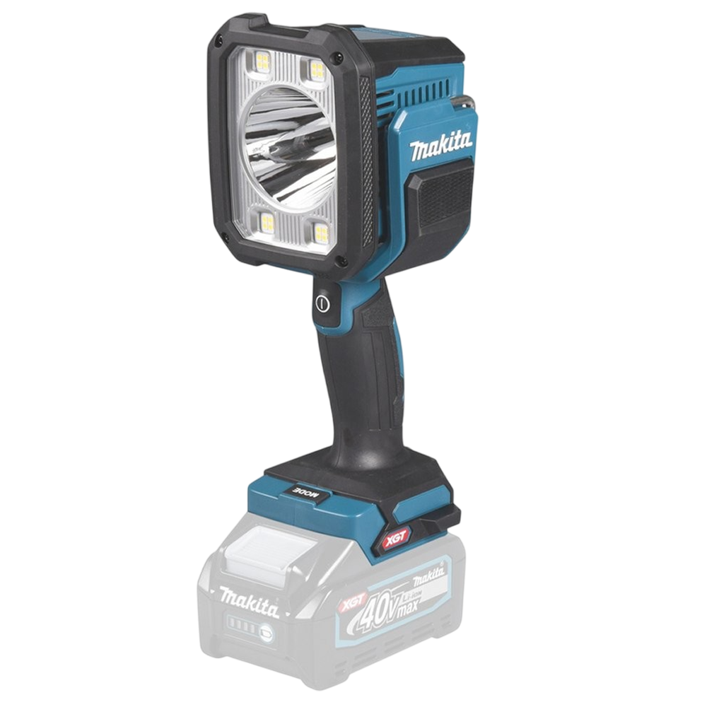 LANTERNA REFLETOR DE LED A BATERIA 18V MAKITA DML812 - SOMENTE A MÁQUINA