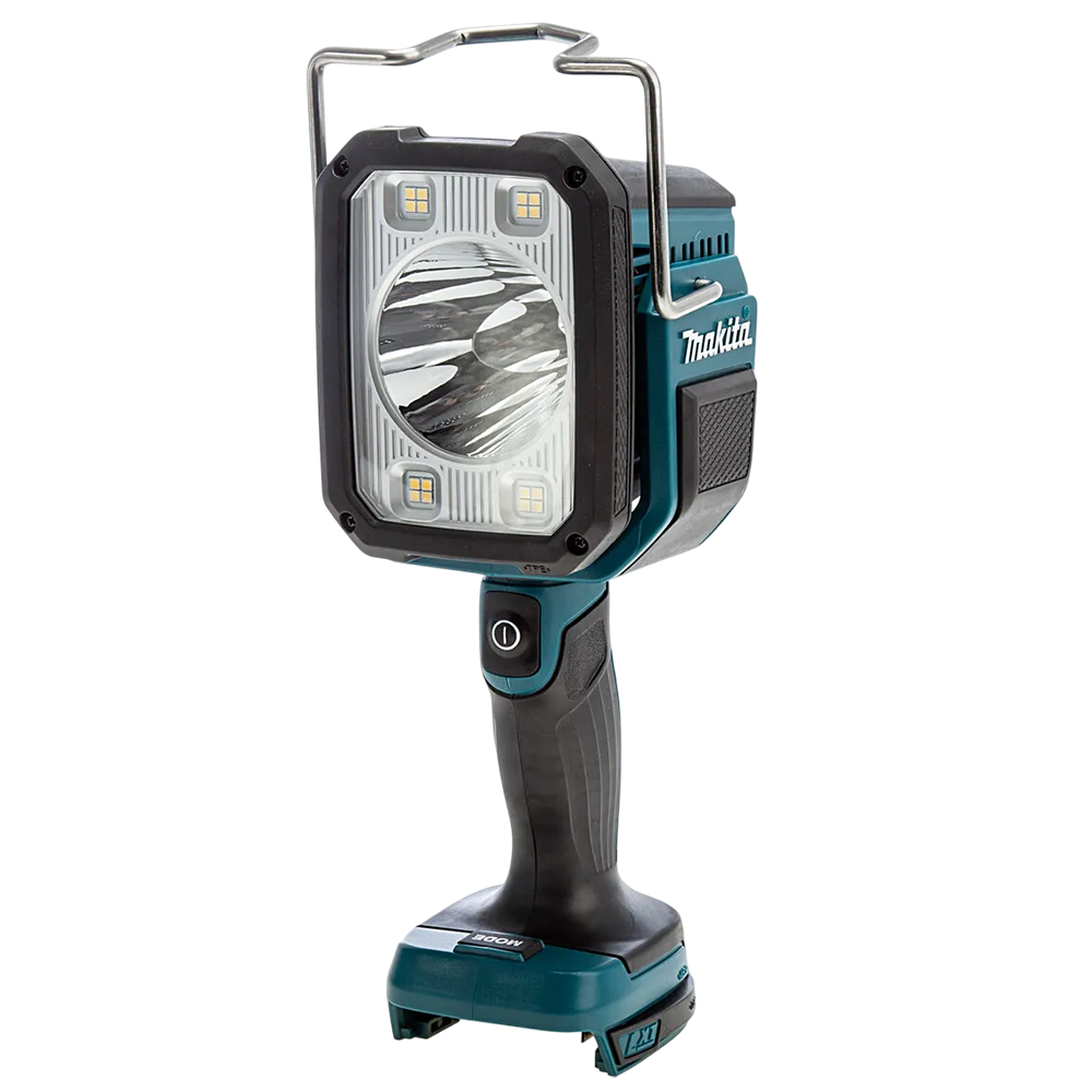 LANTERNA REFLETOR DE LED A BATERIA 18V MAKITA DML812 - SOMENTE A MÁQUINA - Imagem 2