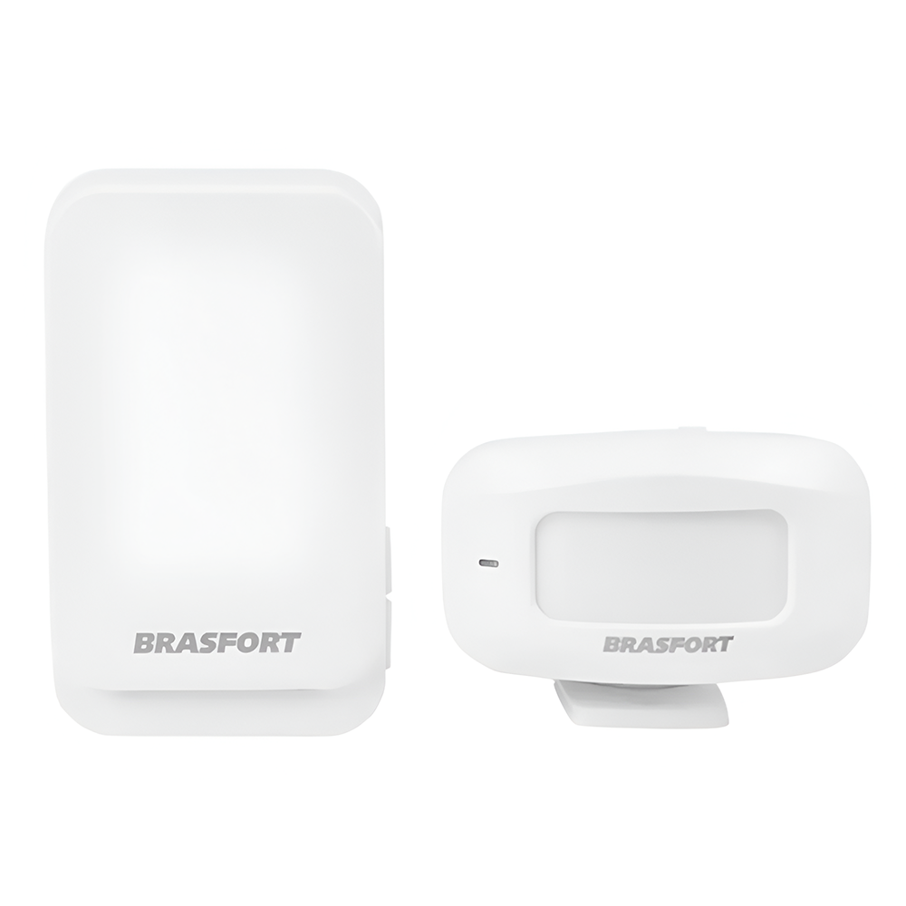 ANUNCIADOR DE PRESENCA COM SENSOR BRASFORT 7930 - Imagem 2
