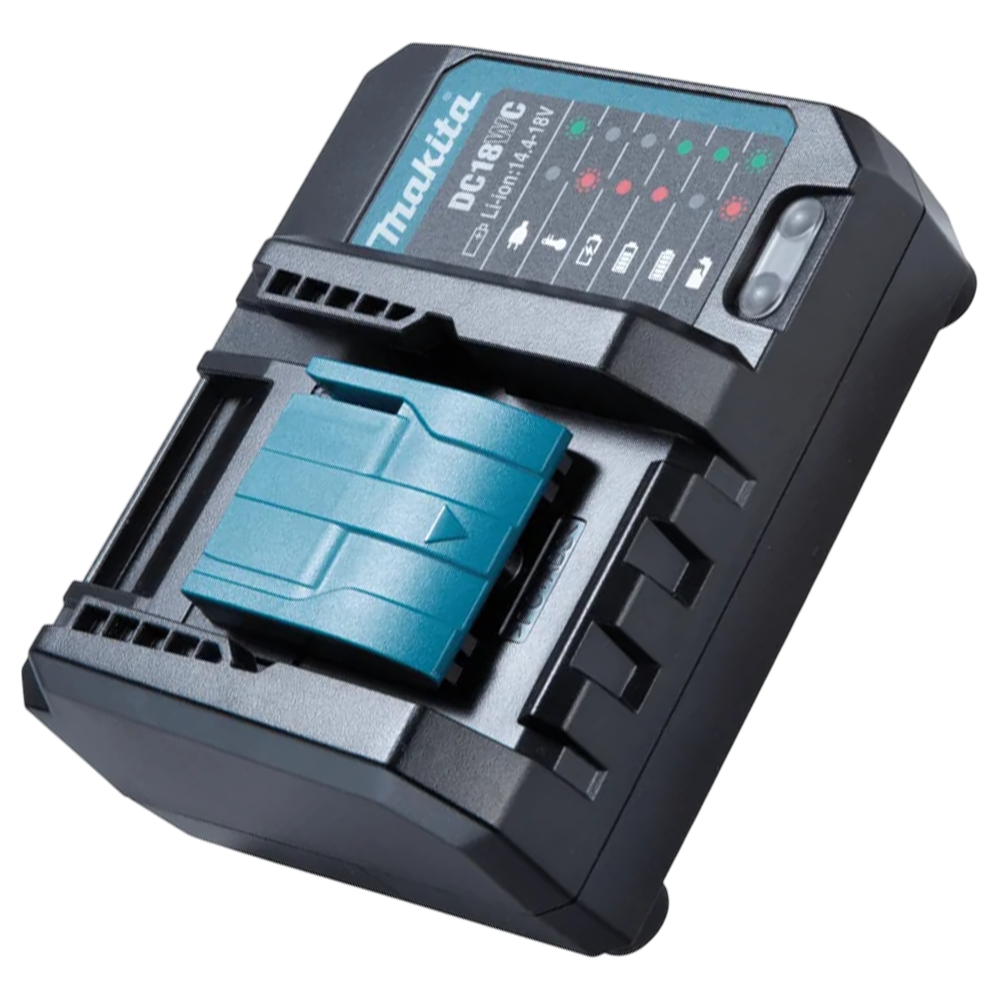 KIT COMBO APARADOR DE GRAMA 300MM A BATERIA 18V DUR192LZ + BATERIA 3.0AH BL1850 + CARREGADOR DC18WC BIVOLT MAKITA DUR192LZC - Imagem 4