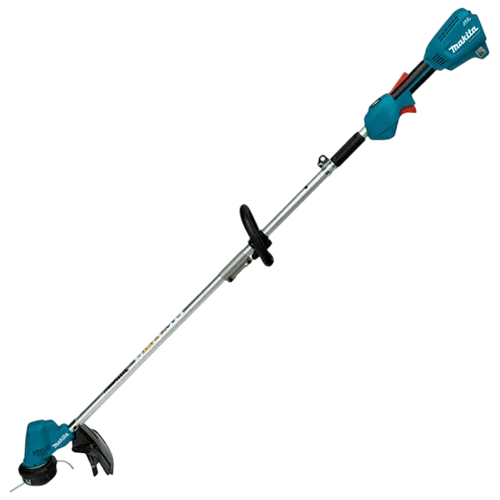 KIT COMBO APARADOR DE GRAMA 300MM A BATERIA 18V DUR192LZ + BATERIA 3.0AH BL1850 + CARREGADOR DC18WC BIVOLT MAKITA DUR192LZC - Imagem 2