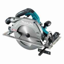 SERRA CIRCULAR 235MM(9.1/4") A BATERIA 40V XGT MAKITA HS010GT201 - COM 2 BATERIA 5.0AH + CARREGADOR + MALETA