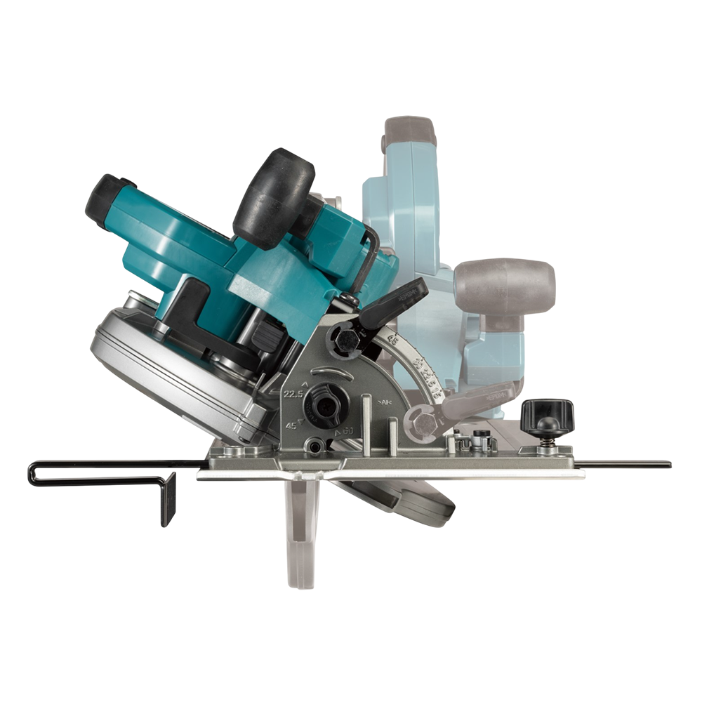 SERRA CIRCULAR 235MM(9.1/4") A BATERIA 40V XGT MAKITA HS010GT201 - COM 2 BATERIA 5.0AH + CARREGADOR + MALETA - Imagem 4