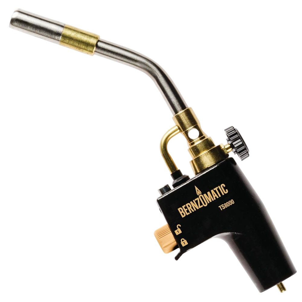 MACARICO PORTATIL USO MANUAL MOD TS8000 BERNZOMATIC MAC0008