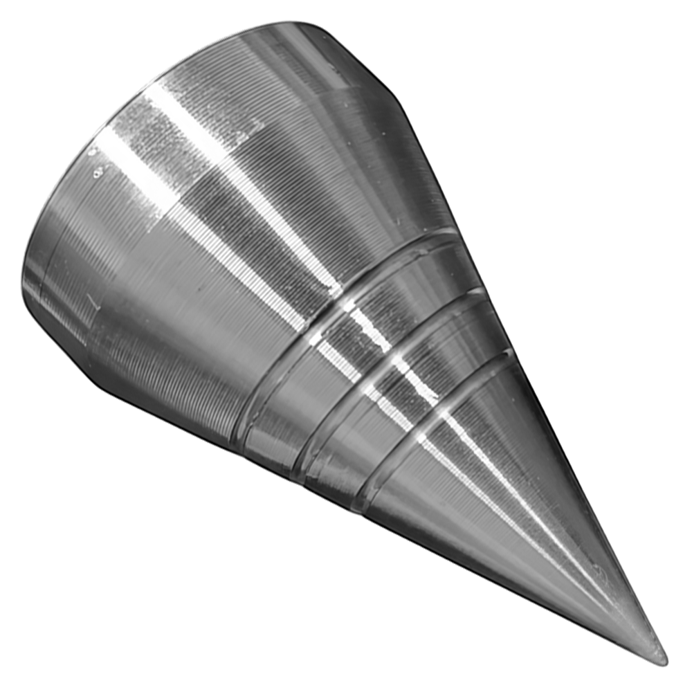 PRUMO DE CENTRO 500G AÇO CORTAG 61596 - Imagem 2