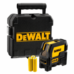 NIVEL A LASER COMBINADO LINHA E PRUMO VERDE 30M - DEWALT DW0822CG