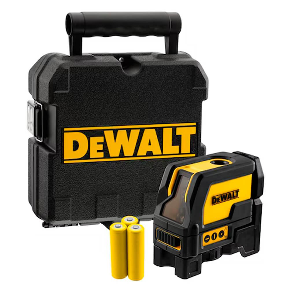NIVEL A LASER COMBINADO LINHA E PRUMO VERDE 30M - DEWALT DW0822CG