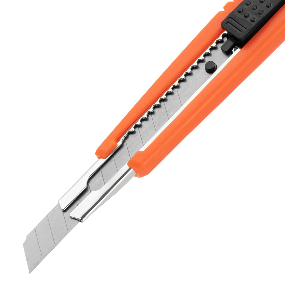 ESTILETE RETRATIL 9MM PONTA DE METAL SPARTA 7897155 - Imagem 3