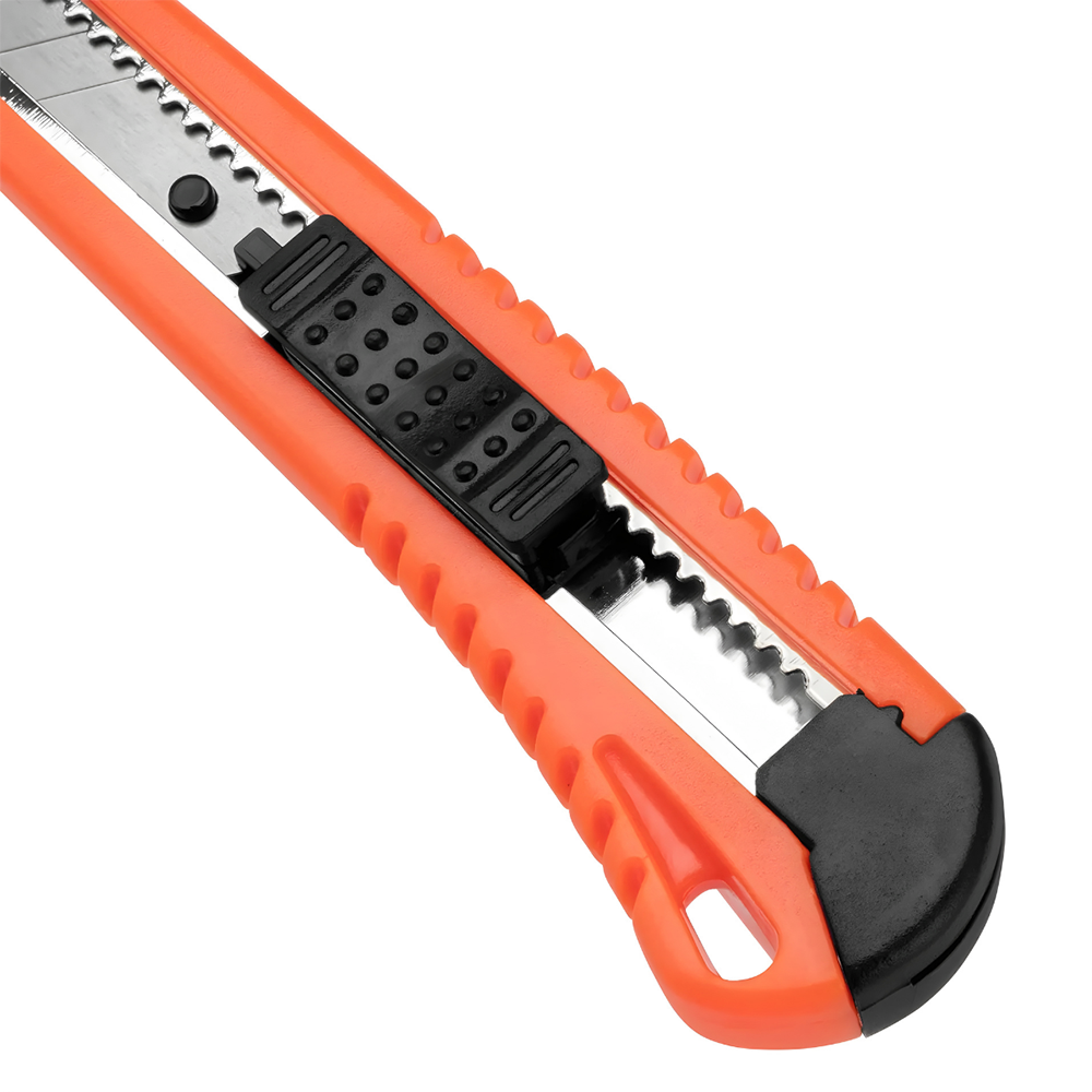 ESTILETE RETRATIL 9MM PONTA DE METAL SPARTA 7897155 - Imagem 4