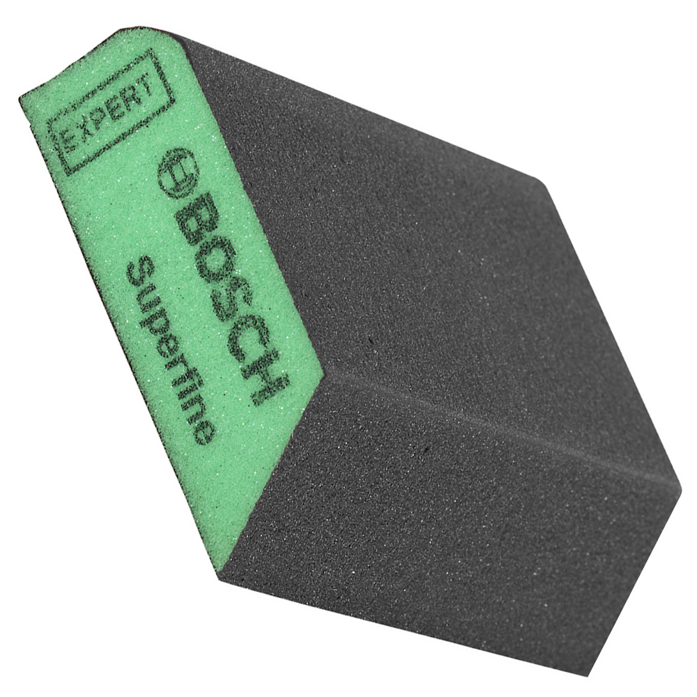 ESPONJA ABRASIVA BOSCH 2608901174 COM 3 PEÇAS EXPERT 69X97X26MM S470 - Imagem 3