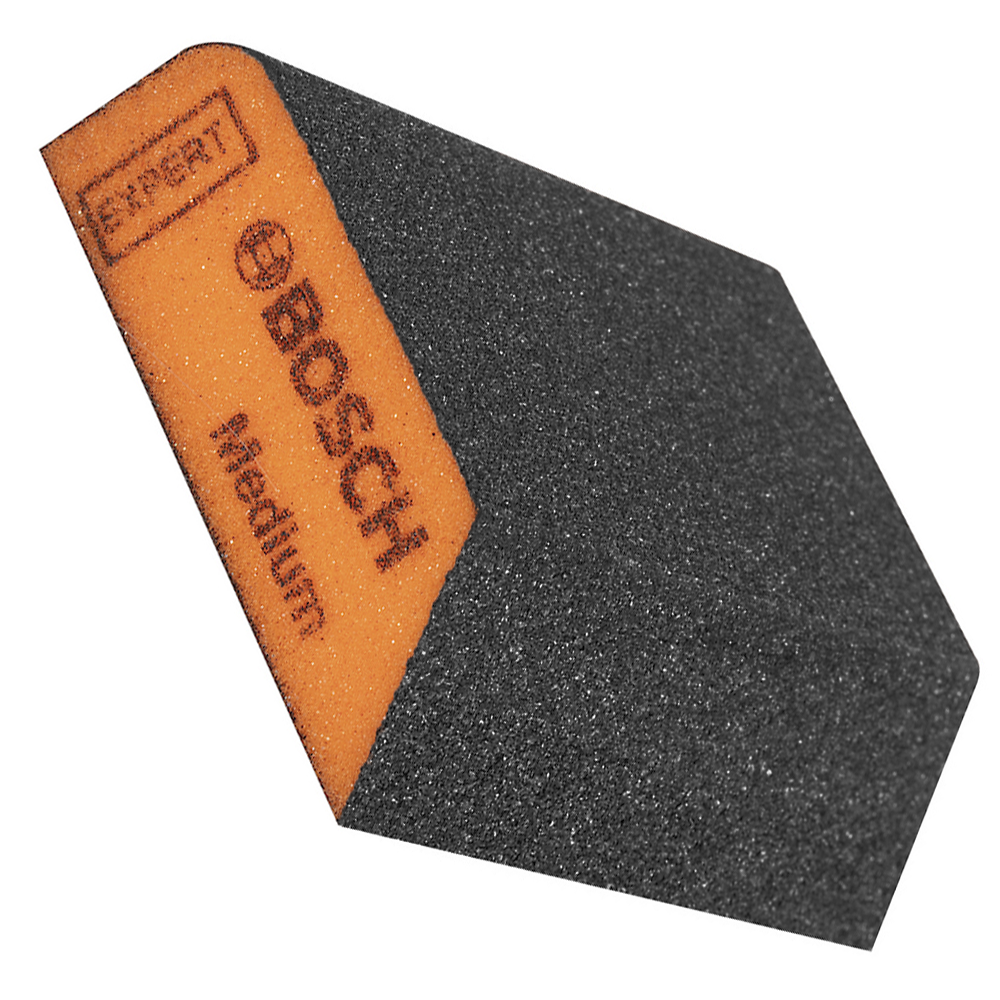 ESPONJA ABRASIVA BOSCH 2608901174 COM 3 PEÇAS EXPERT 69X97X26MM S470 - Imagem 5