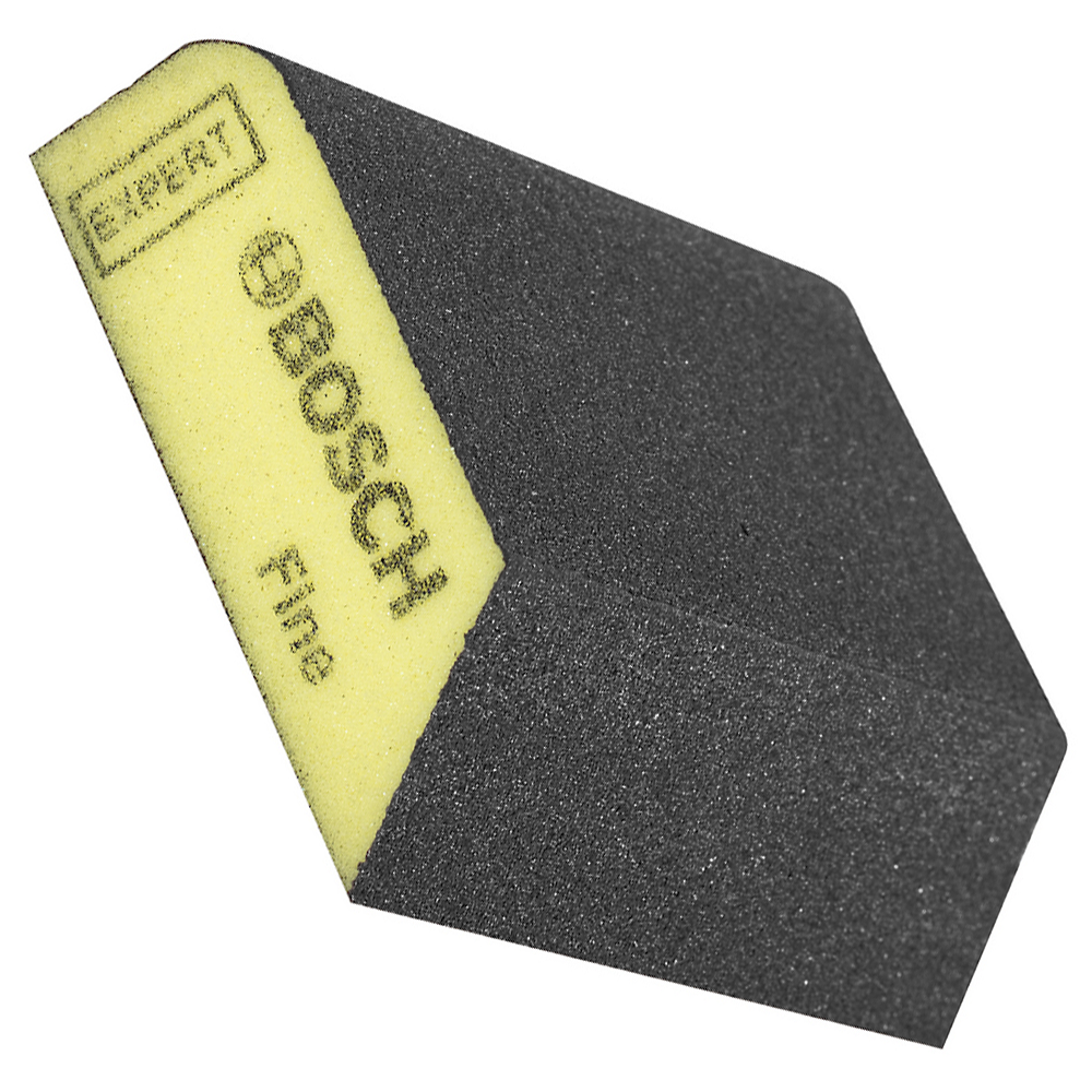 ESPONJA ABRASIVA BOSCH 2608901174 COM 3 PEÇAS EXPERT 69X97X26MM S470 - Imagem 4