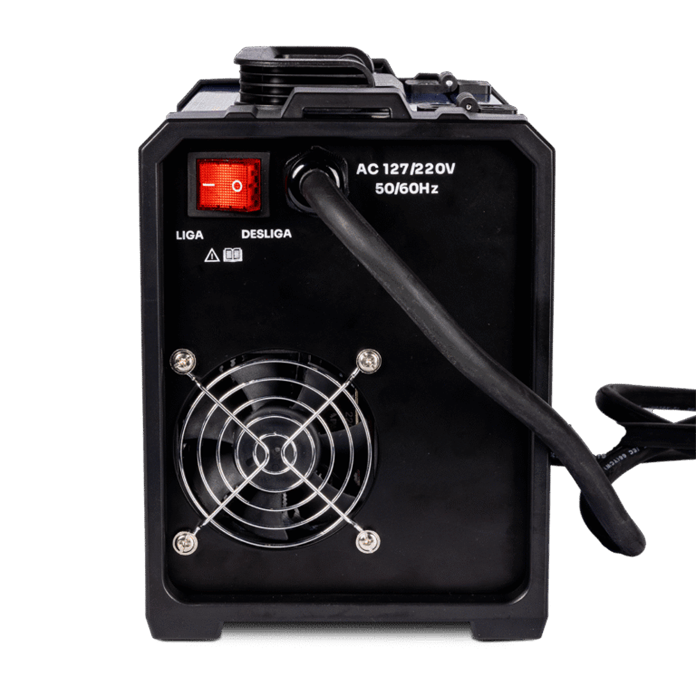 INVERSORA DE SOLDA MIG/MAG MULTIPROCESSO 120A BIVOLT 110V/220V *USO SEM GAS* BOXER 99085 MIG0 - Imagem 5