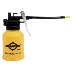 ALMOTOLIA PLASTICA 250ML BRASFORT 8882