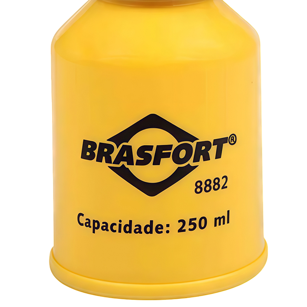 ALMOTOLIA PLASTICA 250ML BRASFORT 8882 - Imagem 2