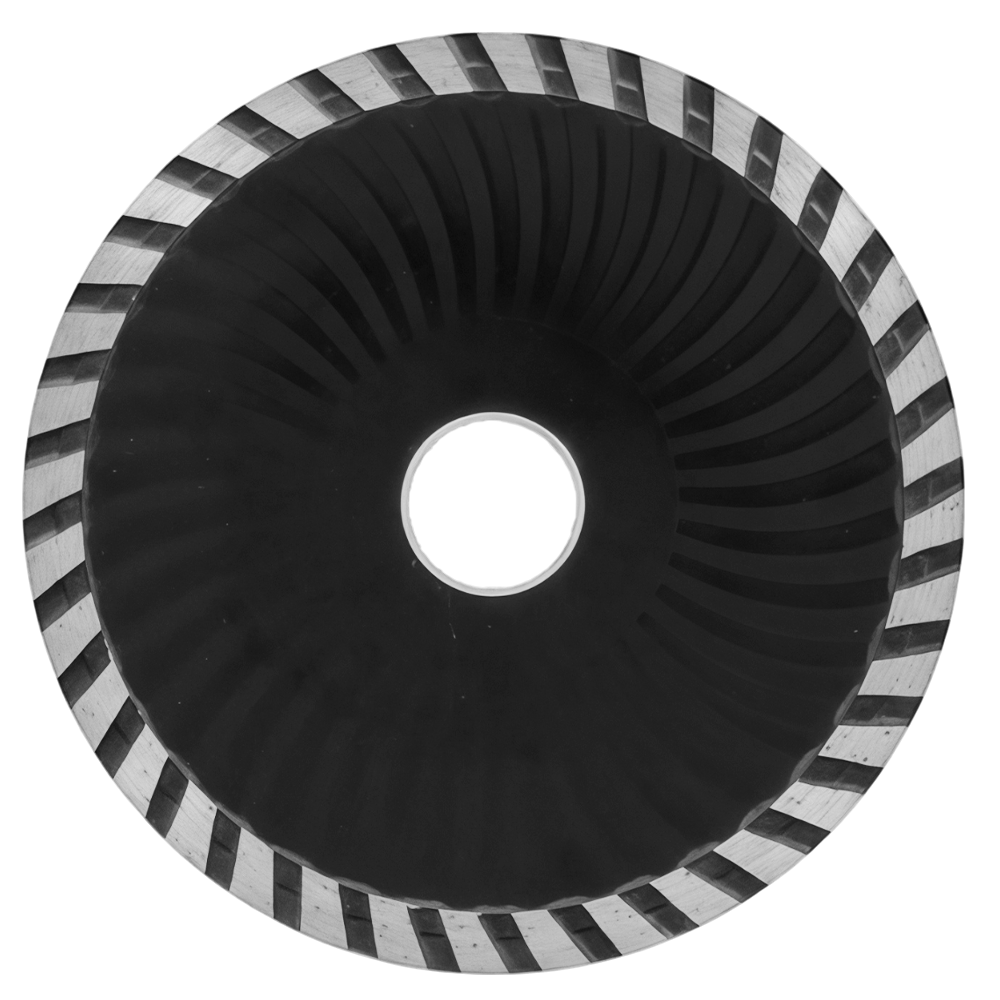 DISCO DIAMANTADO TURBO SPARTA 7312355 180X22.2MM - Imagem 2