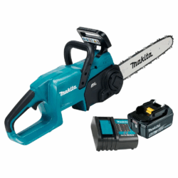 MOTOSSERRA A BATERIA 18V SABRE DE 30CMM 610W MAKITA DUC307ZC + 01 BATERIA 5.0AH BL1850 + CARREGADOR BIVOLT DC18WC