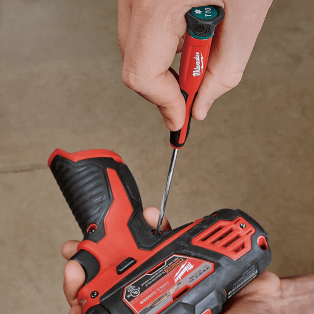 JOGO CHAVE TORX DE PRECISÃO COM 10 PEÇAS MILWAUKEE 48-22-2612 - Imagem 3