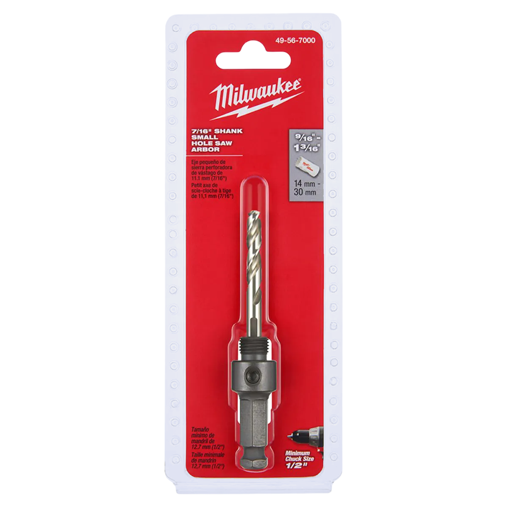 SUPORTE A1 PARA SERRA COPO AR COM BROCA PILOTO - 14 À 30MM (N° 1) MILWAUKEE 49-56-7000 - Imagem 2