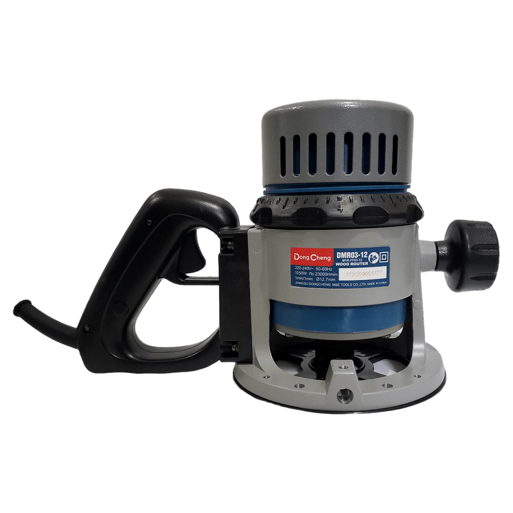 TUPIA DE COLUNA 1050W PINÇA 12MM 1/2" DONGCHENG DMR03-12 M1R-FF03-12 220V - Imagem 3